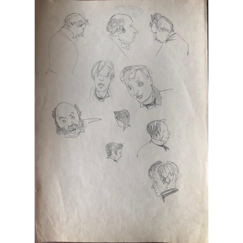 Гончаров А.Д. Характеры.Мужчины
