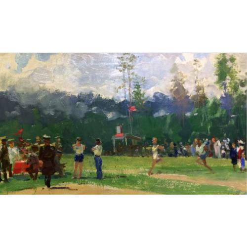 Фролов К.П. Спортивный праздник