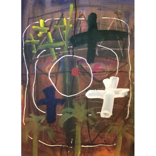 Алфёров С. А. Абстрактная композиция