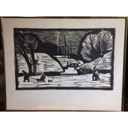 Биндлер И. Г. Зима