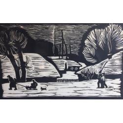 Биндлер И. Г. Зима