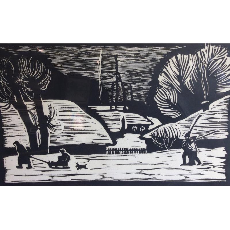 Биндлер И. Г. Зима