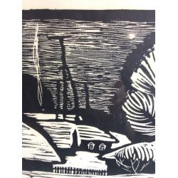 Биндлер И. Г. Зима