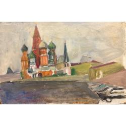 Гиппиус Н.А. Собор Василия Блаженного