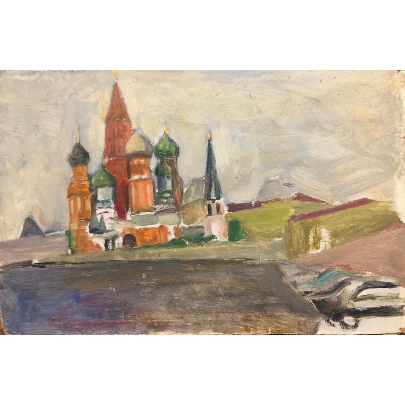 Гиппиус Н.А. Собор Василия Блаженного