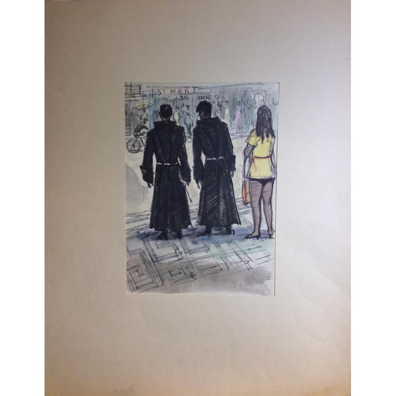 Судаков П. Ф. На переходе