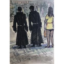 Судаков П. Ф. На переходе