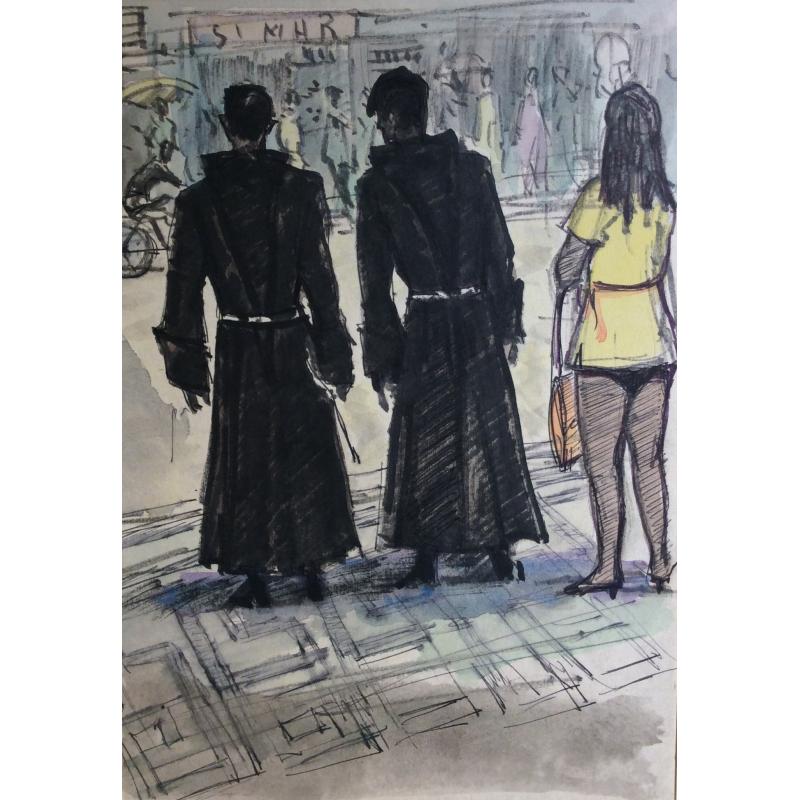 Судаков П. Ф. На переходе