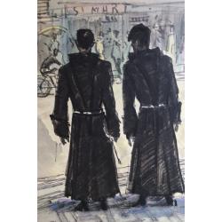 Судаков П. Ф. На переходе