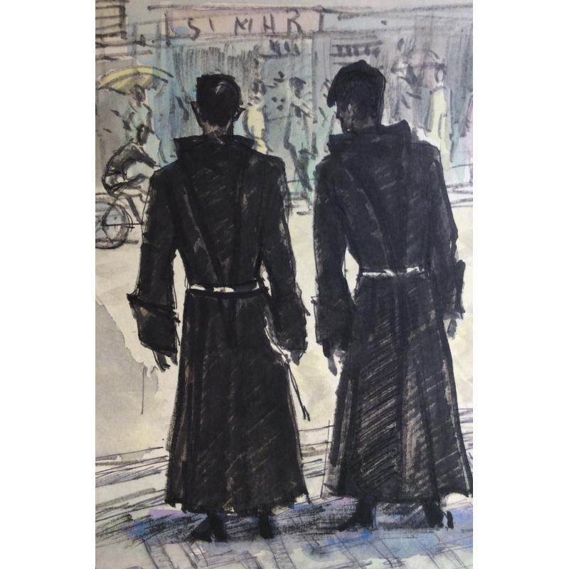 Судаков П. Ф. На переходе