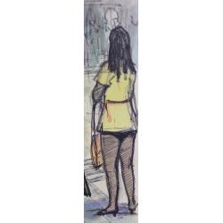 Судаков П. Ф. На переходе