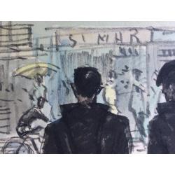 Судаков П. Ф. На переходе