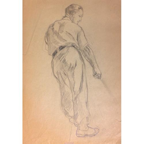 Зернова Е. С. Мужчина со спины