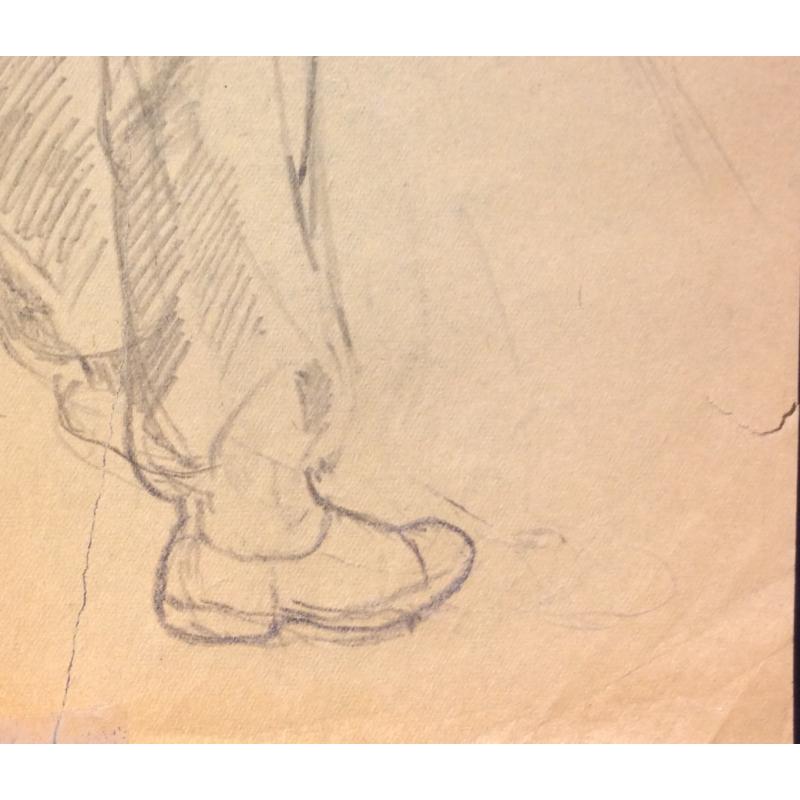 Зернова Е. С. Мужчина со спины