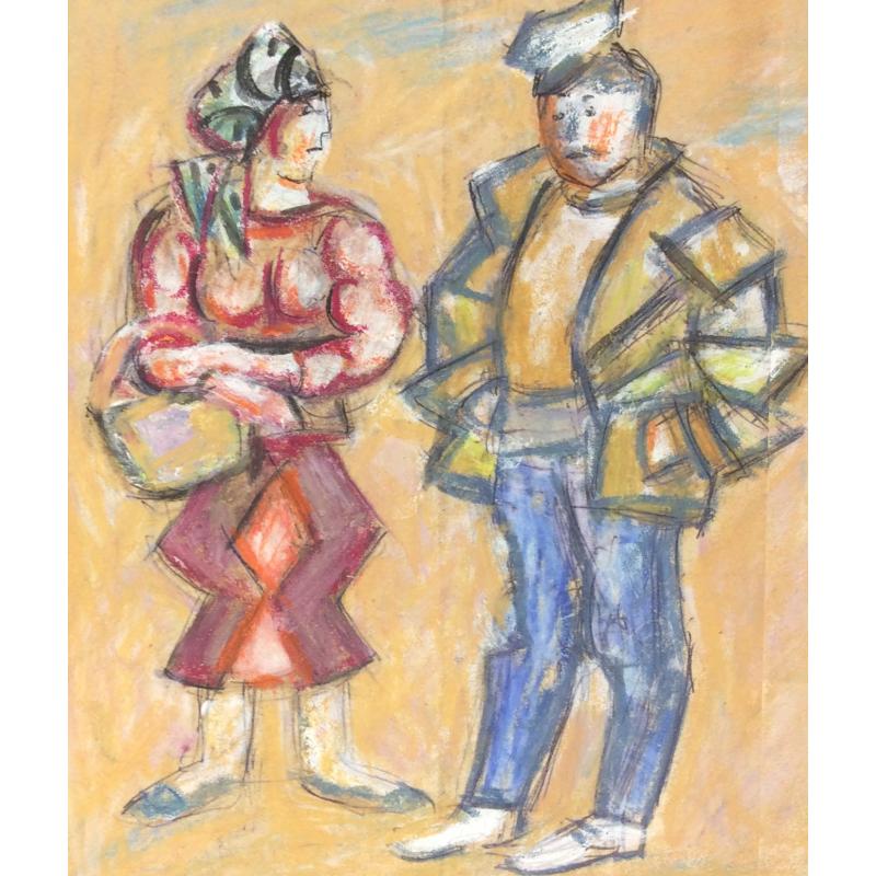 Расторгуев Е. А. Парочка