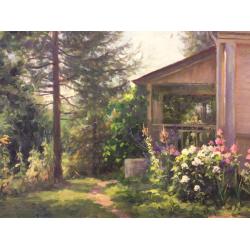 Кеслер М.Л. Девочка на даче