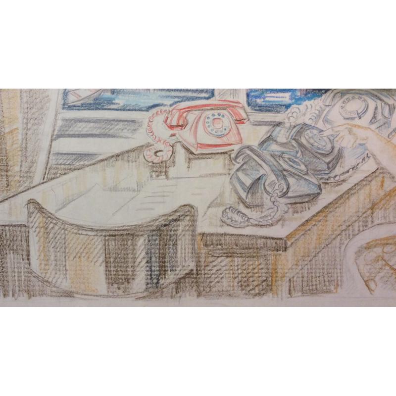 Пискарева А. Н. Диспетчерская в порту