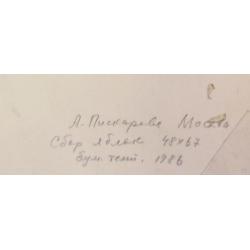 Пискарева А. Н. Сбор яблок