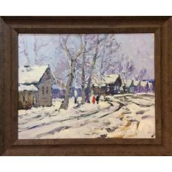 Юргин А. Б. Копия с картины В. А. Федорова