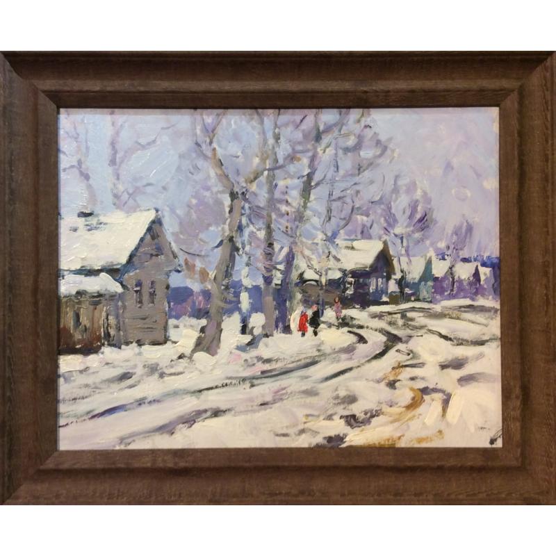 Юргин А. Б. Копия с картины В. А. Федорова