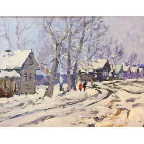 Юргин А. Б. Копия с картины В. А. Федорова