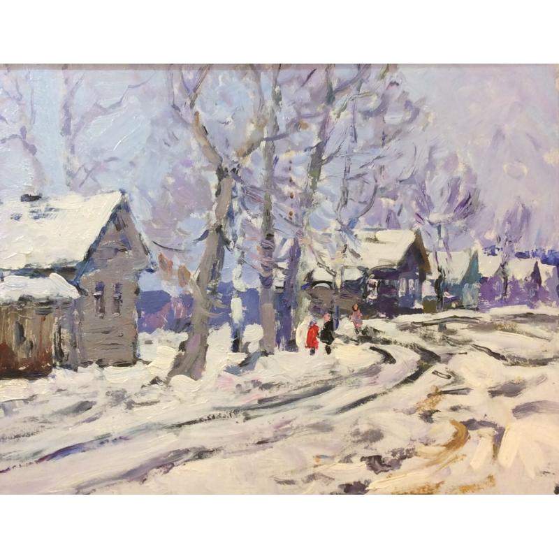 Юргин А. Б. Копия с картины В. А. Федорова