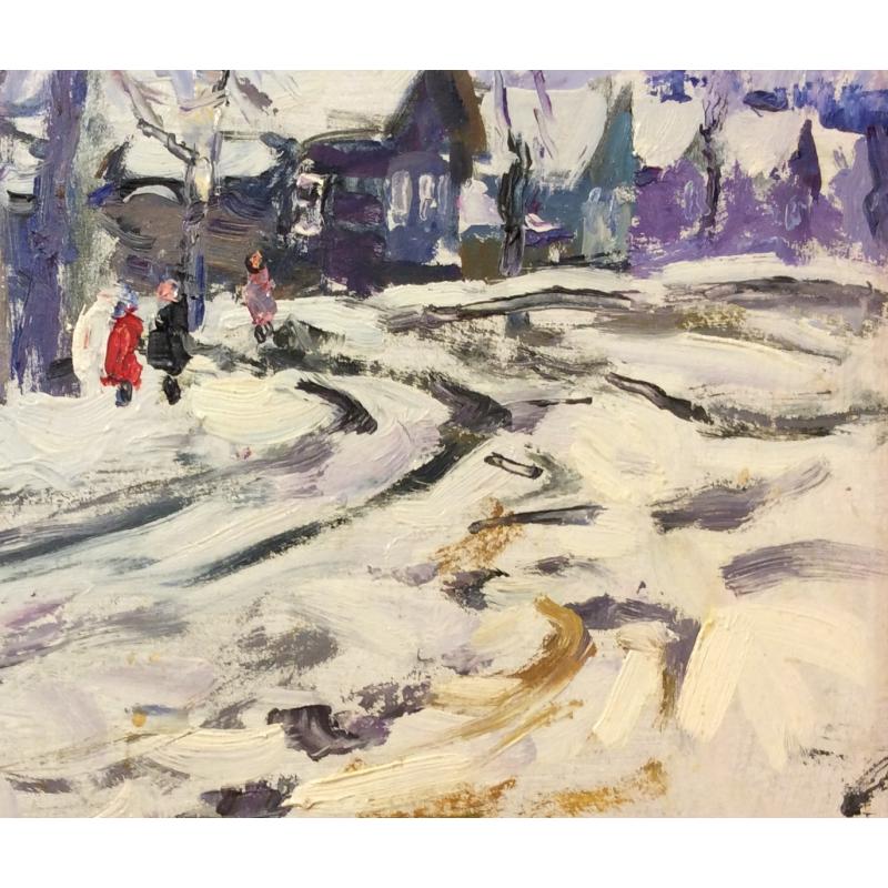 Юргин А. Б. Копия с картины В. А. Федорова