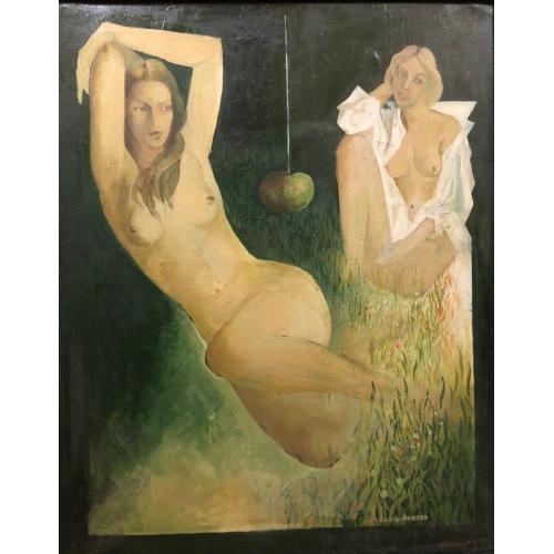 Акопов Р.А. Сновидение триптих, центральная часть