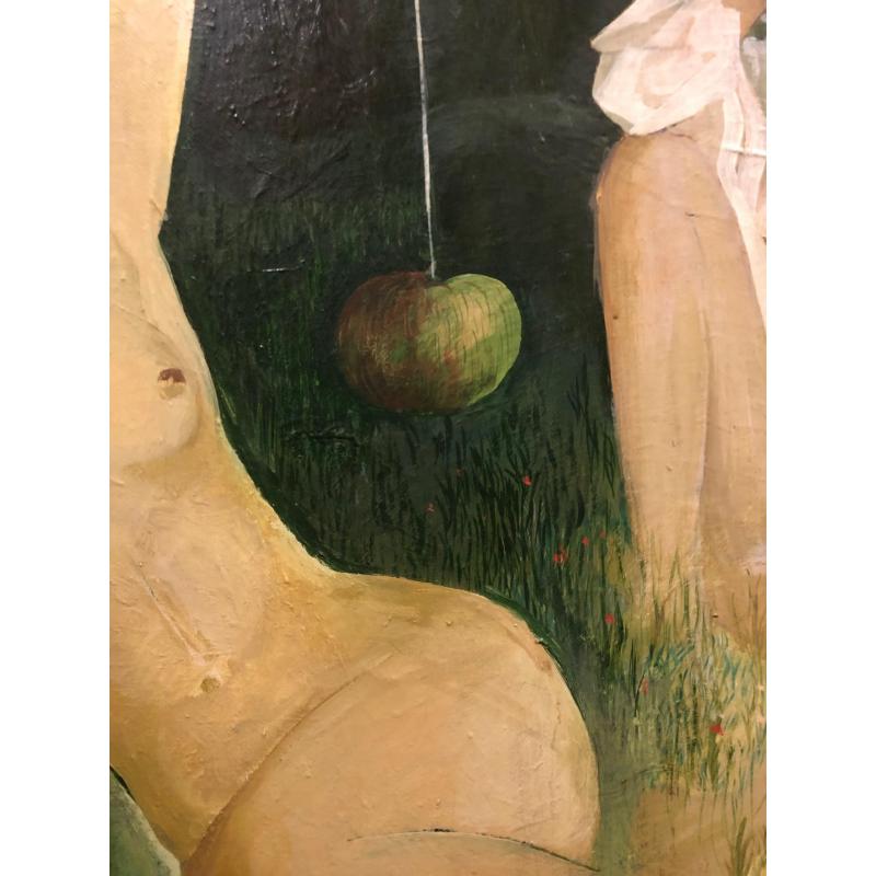 Акопов Р.А. Сновидение триптих, центральная часть