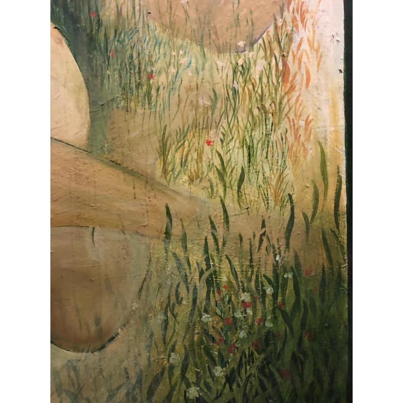 Акопов Р.А. Сновидение триптих, центральная часть