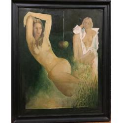 Акопов Р.А. Сновидение триптих, центральная часть