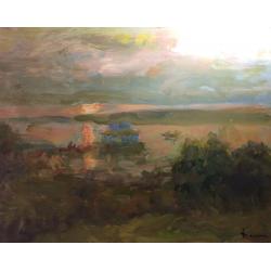 Васин В. А. Пристань в Плесе