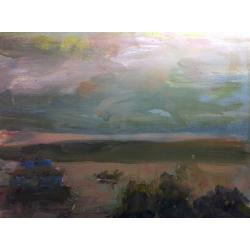 Васин В. А. Пристань в Плесе