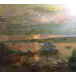 Васин В. А. Пристань в Плесе