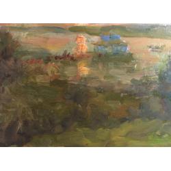 Васин В. А. Пристань в Плесе