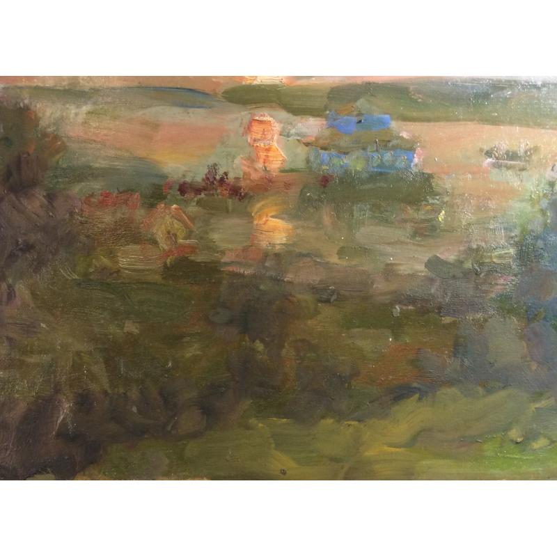 Васин В. А. Пристань в Плесе