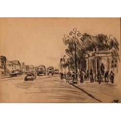 Кончаловский М.П. Ленинград