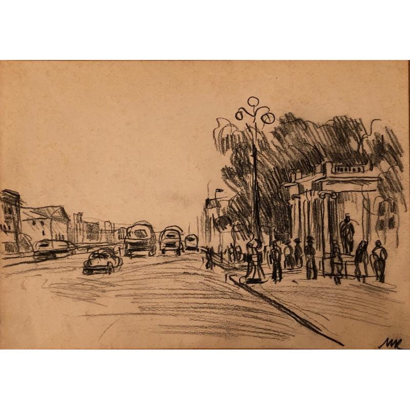 Кончаловский М.П. Ленинград