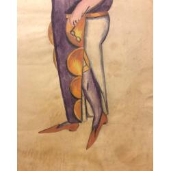 Обручева Н. Н. Женщина в космическом костюме