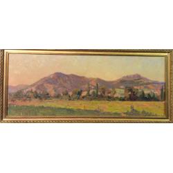 Дризе И. Д. Крымский пейзаж