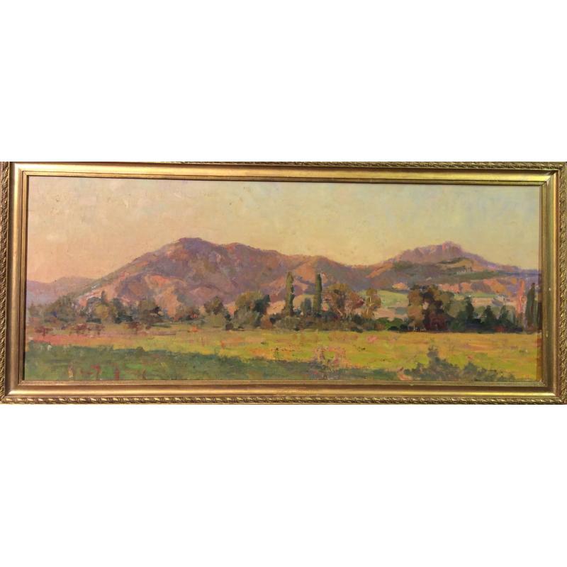 Дризе И. Д. Крымский пейзаж