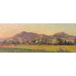 Дризе И. Д. Крымский пейзаж