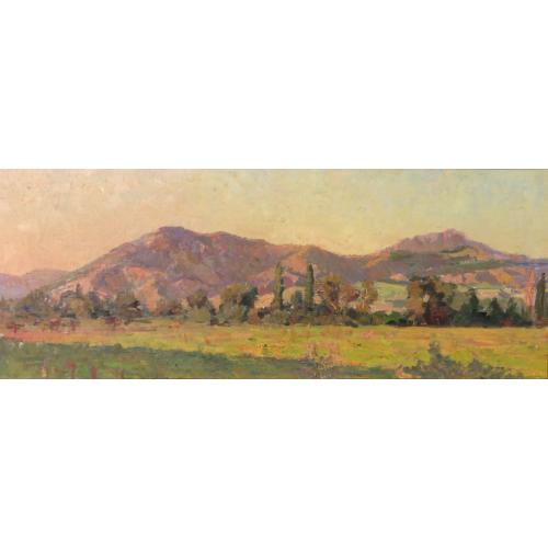 Дризе И. Д. Крымский пейзаж