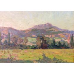 Дризе И. Д. Крымский пейзаж