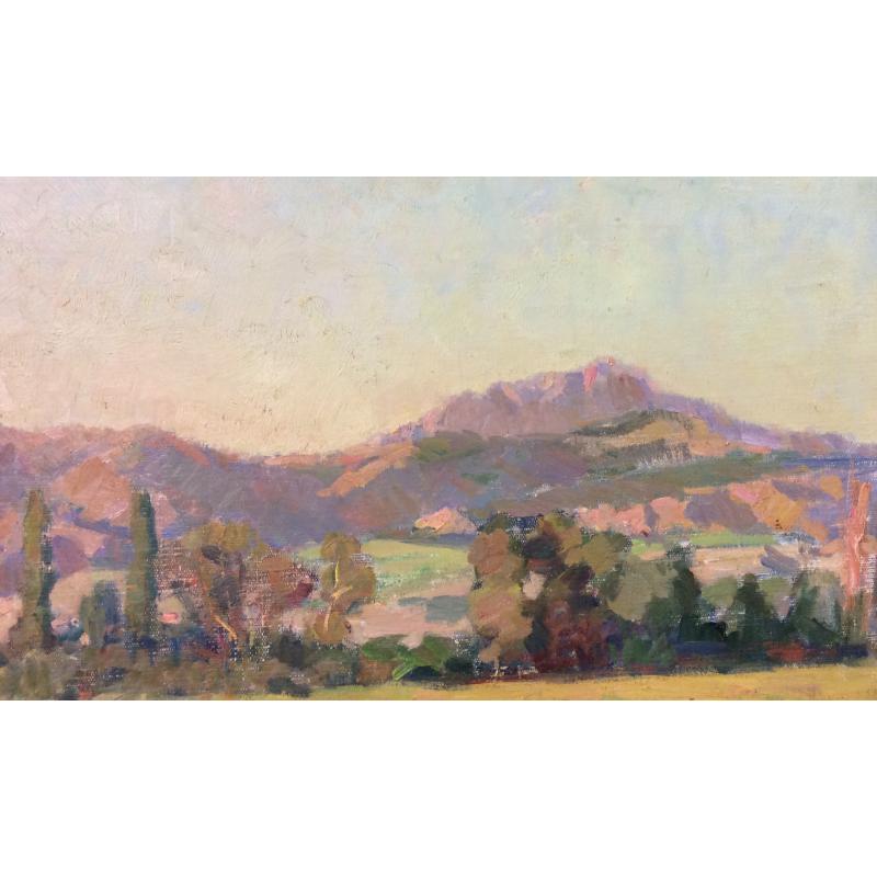 Дризе И. Д. Крымский пейзаж