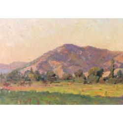 Дризе И. Д. Крымский пейзаж