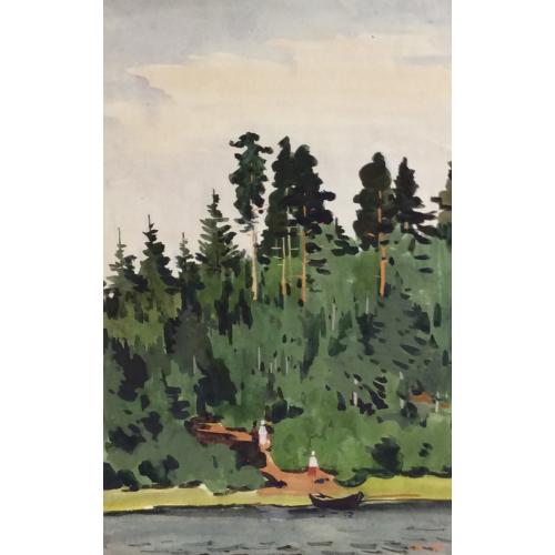 Красковский С. С. Сосны