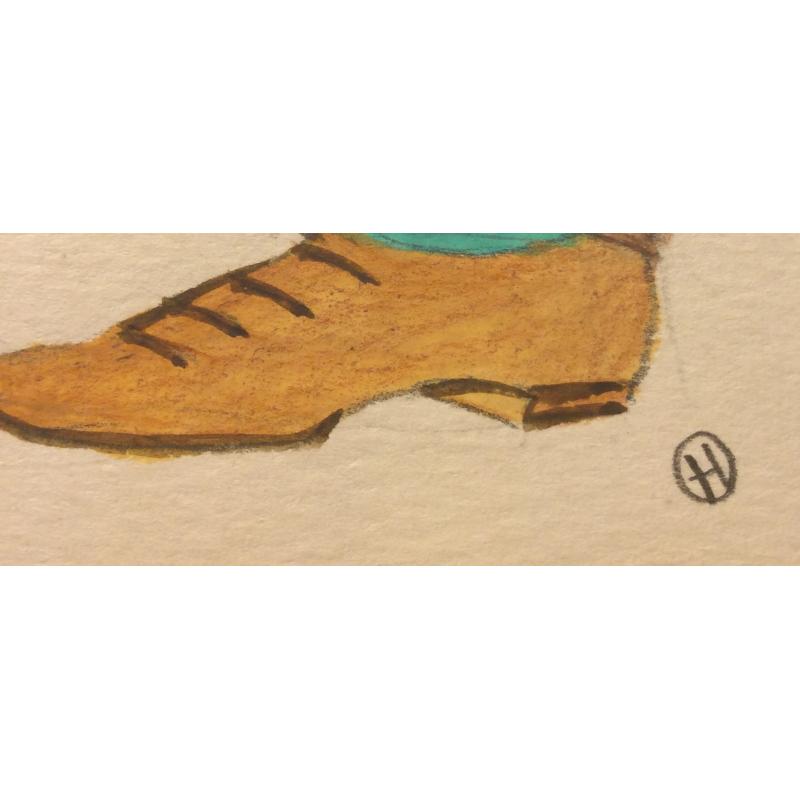 Обручева Н. Н. Костюм для Истрина. К спектаклю Наследники Рабурдэна