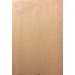 Обручева Н. Н. Эскиз костюма священника. К спектаклю Дикарь в театре Импровизации