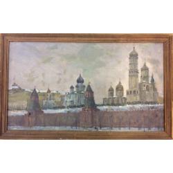 Вейдеманис Э.К. Кремль зимой